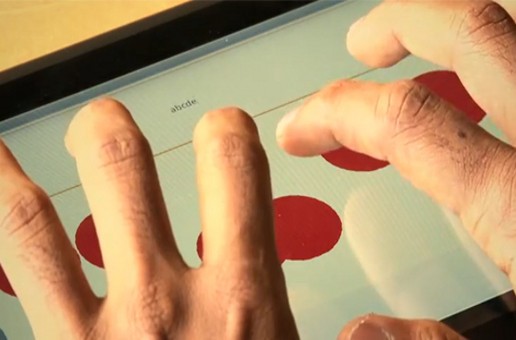 #htmlcaption_310 Idée d’application mobile utile : un logiciel tactile pour les malvoyants
