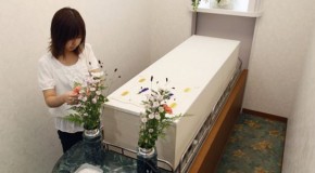 Idée insolite au Japon, un hôtel pour les morts