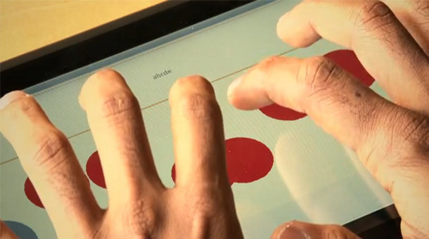 Idée d’application mobile utile : un logiciel tactile pour les malvoyants