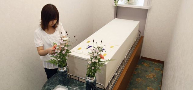 Idée insolite au Japon, un hôtel pour les morts