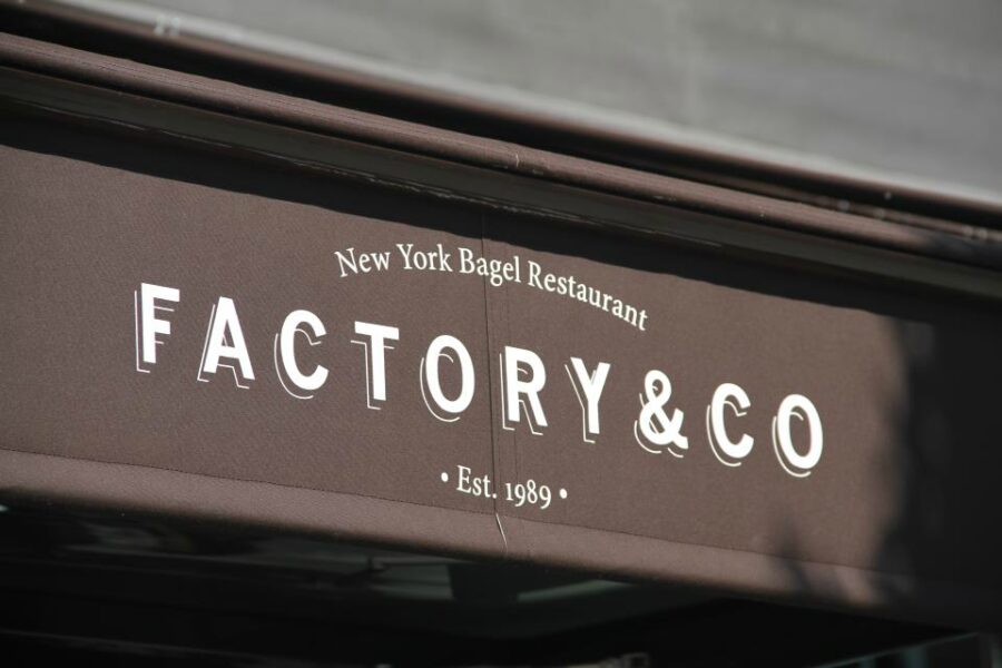 Factory & Co, fabriquant de bagels frais à Paris