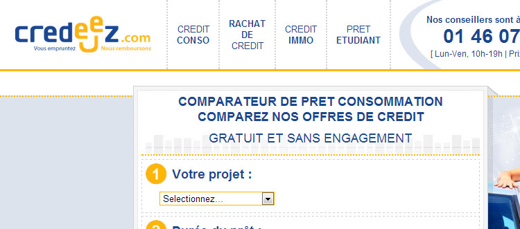creedeez - site internet financement
