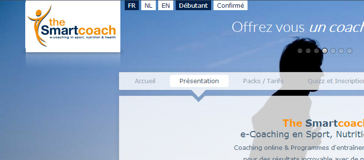 The smartcoach, votre coach sportif en ligne!