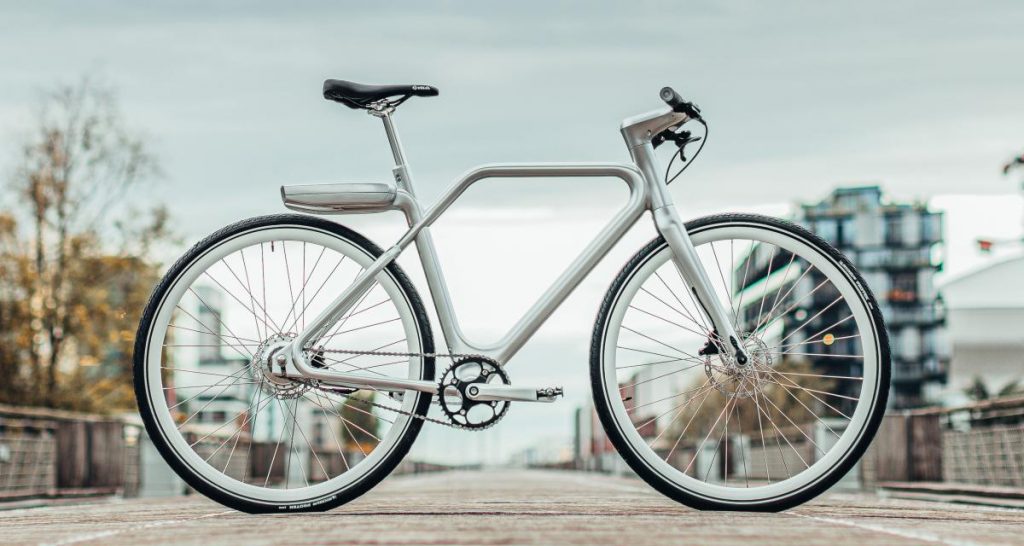 Angell, le vélo électrique connecté français