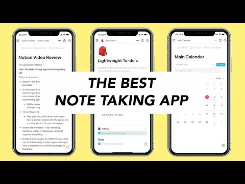 Notion : l’application de productivité pour votre prise de notes